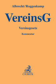 Vereinsgesetz (VereinsG) - Cover