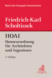 HOAI - Kommentar - Cover