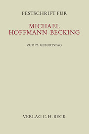Festschrift für Michael Hoffmann-Becking zum 70. Geburtstag - Cover