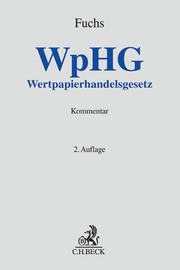 Wertpapierhandelsgesetz (WpHG) - Cover