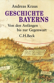Geschichte Bayerns - Cover