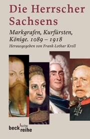 Die Herrscher Sachsens - Cover