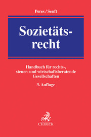 Sozietätsrecht - Cover