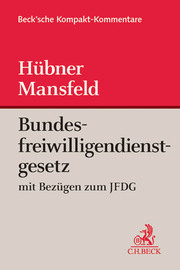 Bundesfreiwilligendienstgesetz - Cover