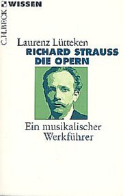 Richard Strauss - Die Opern - Cover
