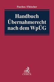 Handbuch Übernahmerecht nach dem WpÜG
