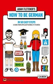 How to be German in 50 easy steps - Cover