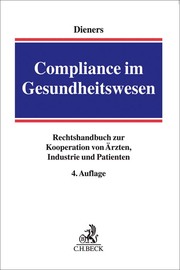 Compliance im Gesundheitswesen - Cover