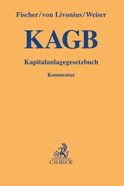 Kapitalanlagegesetzbuch - Cover