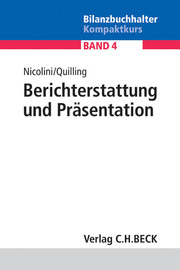 Berichterstattung und Präsentation - Cover