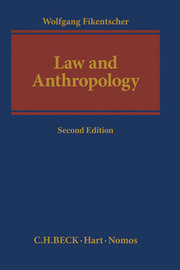 Law and Anthropology - Cover