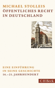 Öffentliches Recht in Deutschland - Cover
