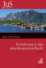 Einführung in das skandinavische Recht - Cover