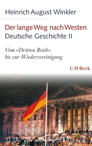Der lange Weg nach Westen - Deutsche Geschichte II - Cover