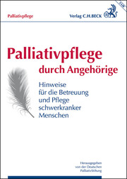 Palliativpflege durch Angehörige - Cover
