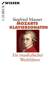 Mozarts Klaviersonaten - Cover