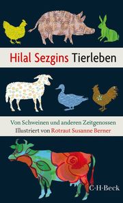 Hilal Sezgins Tierleben - Cover