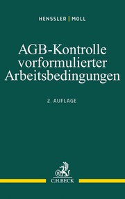AGB-Kontrolle vorformulierter Arbeitsbedingungen