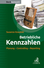Betriebliche Kennzahlen - Cover