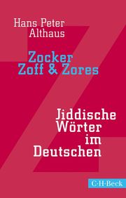 Zocker, Zoff & Zores - Cover