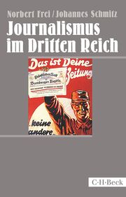 Journalismus im Dritten Reich - Cover