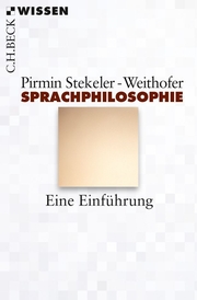 Sprachphilosophie - Cover