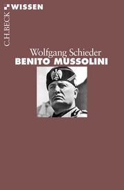 Benito Mussolini - Cover
