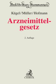 Arzneimittelgesetz - Cover