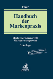 Handbuch der Markenpraxis