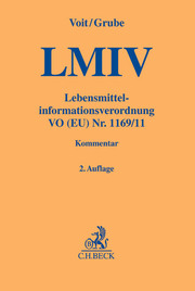 Lebensmittelinformationsverordnung/LMV