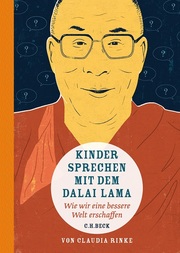 Kinder sprechen mit dem Dalai Lama - Cover