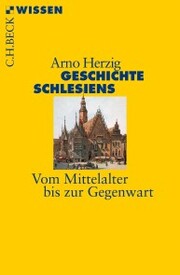 Geschichte Schlesiens - Cover