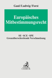 Europäisches Mitbestimmungsrecht - Cover