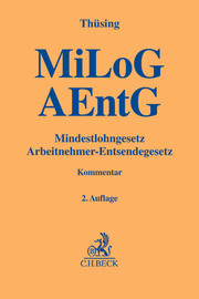 MiLoG und AEntG - Cover
