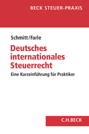 Deutsches internationales Steuerrecht - Cover
