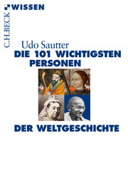 Die 101 wichtigsten Personen der Weltgeschichte - Cover