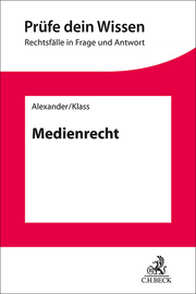 Medienrecht - Cover