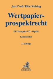 Wertpapierprospektrecht - Cover