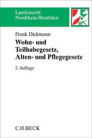 Wohn- und Teilhabegesetz WTG NRW - Cover