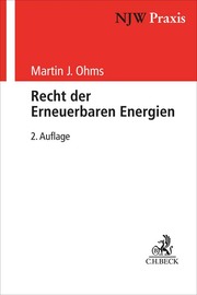 Recht der Erneuerbaren Energien - Cover