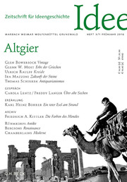 Altgier - Cover