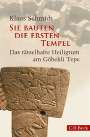 Sie bauten die ersten Tempel - Cover
