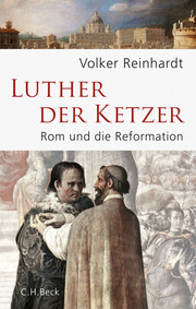 Luther, der Ketzer. - Cover