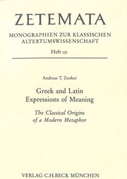 Greek and Latin Expressions of Meaning