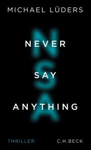 Never Say Anything - Cover