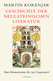 Geschichte der neulateinischen Literatur - Cover