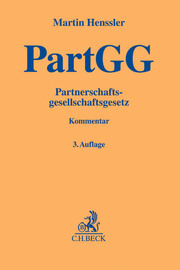 Partnerschaftsgesellschaftsgesetz/PartGG