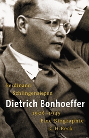 Dietrich Bonhoeffer 1906-1945 - Cover