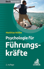 Psychologie für Führungskräfte - Cover