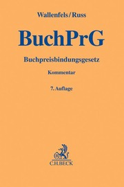 Buchpreisbindungsgesetz (BuchPrG)